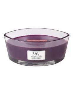WoodWick Bougie Mûre épicée - Ellipse
