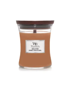 WoodWick Bougie Myrrhe Et Bois De Santal - 275 Gr
