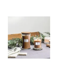 WoodWick Bougie Myrrhe Et Bois De Santal - 275 Gr 7 WoodWick Bougie Myrrhe Et Bois De Santal - 275 Gr -Jolie Bougies Soldes bougie myrrhe et bois de santal 275 gr 3