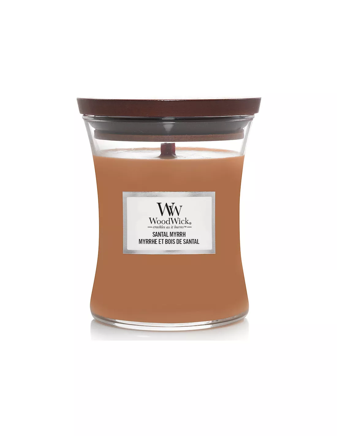 WoodWick Bougie Myrrhe Et Bois De Santal - 275 Gr 1 WoodWick Bougie Myrrhe Et Bois De Santal - 275 Gr