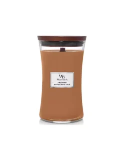 WoodWick Bougie Myrrhe Et Bois De Santal - 610 Gr