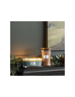 WoodWick Bougie Myrrhe Et Bois De Santal - 610 Gr -Jolie Bougies Soldes bougie myrrhe et bois de santal 610 gr 4