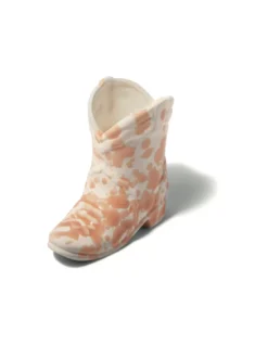 Bougie Nashville Cowboy Boots - Cactus Flower