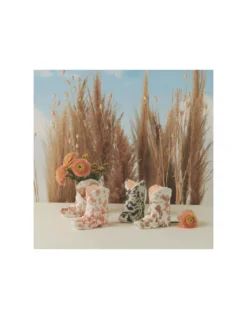 Bougie Nashville Cowboy Boots - Cactus Flower -Jolie Bougies Soldes bougie nashville cowboy boots cactus flower 4