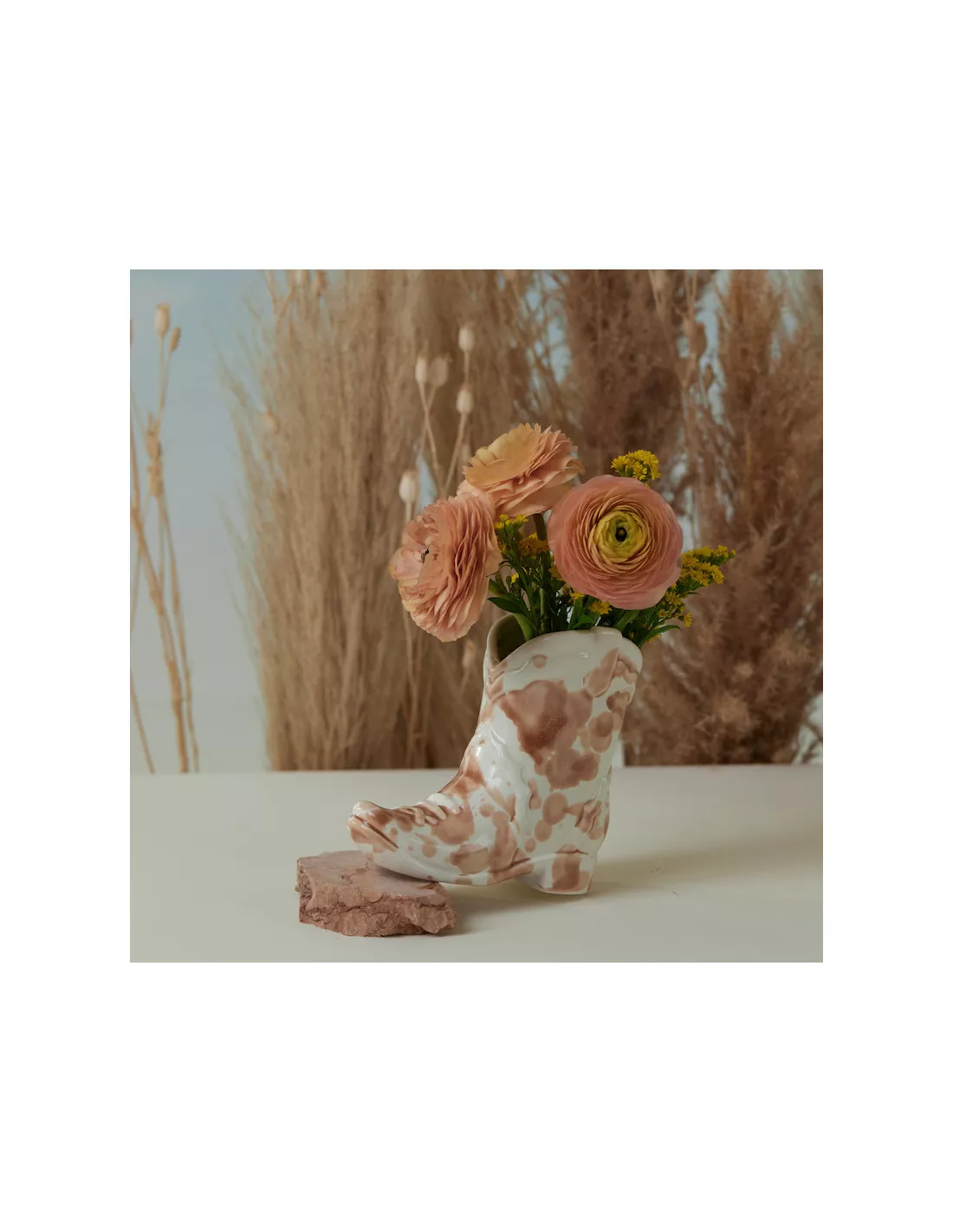 Bougie Nashville Cowboy Boots - Desert Peach 2 Bougie Nashville Cowboy Boots - Desert Peach – Image 2