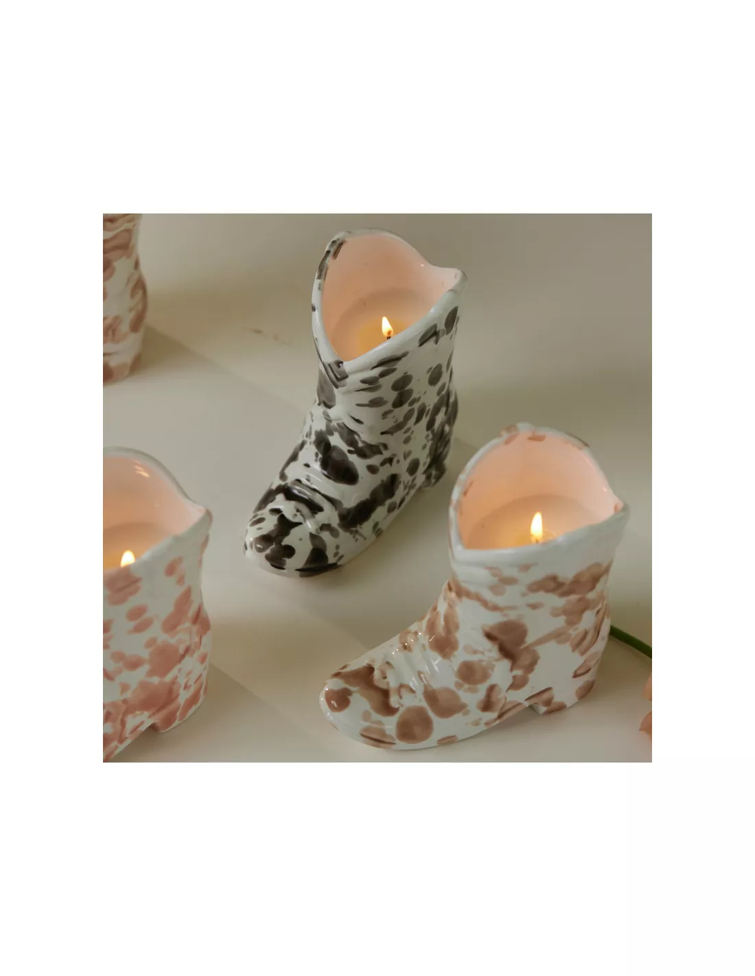 Bougie Nashville Cowboy Boots - Desert Peach 6 Bougie Nashville Cowboy Boots - Desert Peach – Image 6