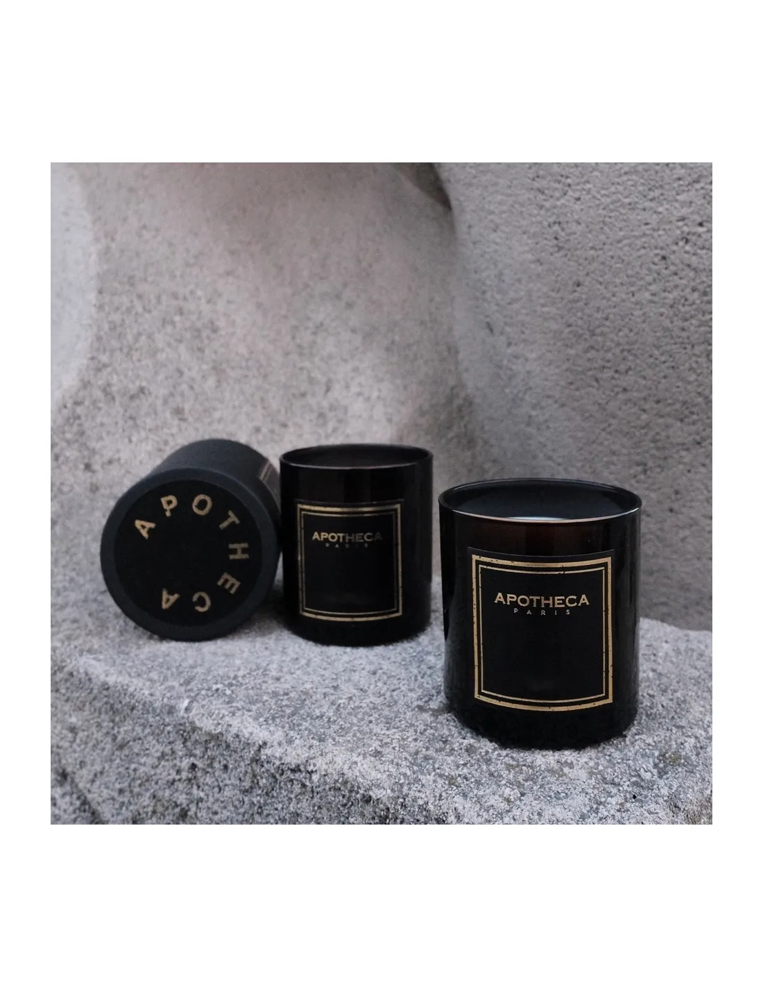 Bougie Néroli VITAE - Apotheca 2 Bougie Néroli VITAE - Apotheca – Image 2