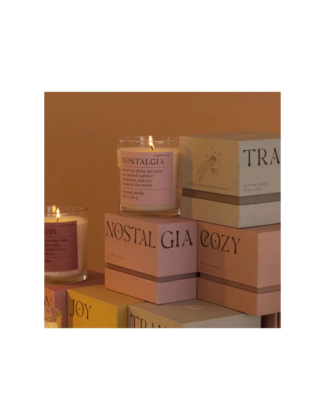 Bougie NOSTALGIA Poivre Et Prune - Mood Candle Paddywax 2 Bougie NOSTALGIA Poivre Et Prune - Mood Candle Paddywax – Image 2