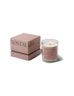 Bougie NOSTALGIA Poivre Et Prune - Mood Candle Paddywax