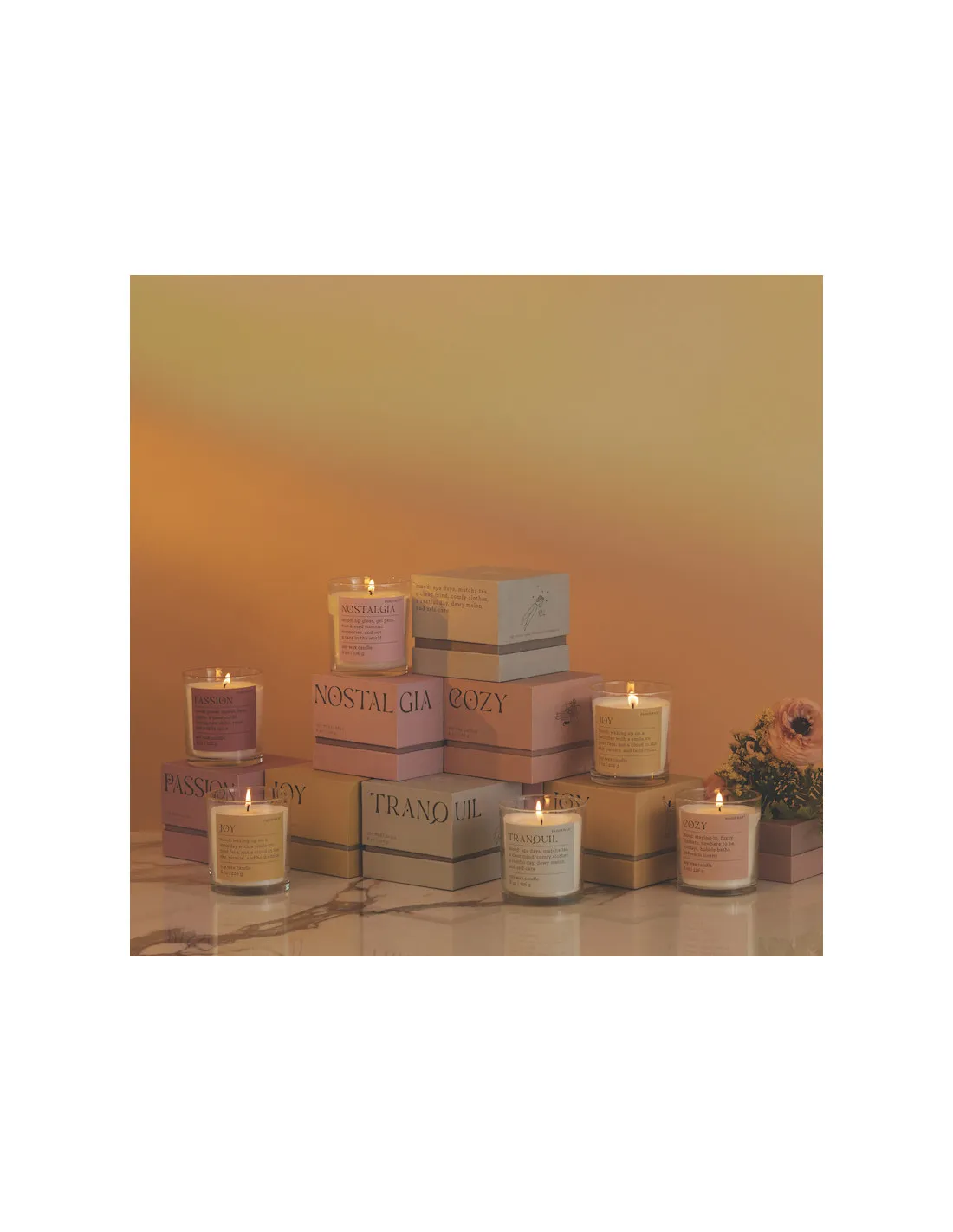 Bougie NOSTALGIA Poivre Et Prune - Mood Candle Paddywax 4 Bougie NOSTALGIA Poivre Et Prune - Mood Candle Paddywax – Image 4