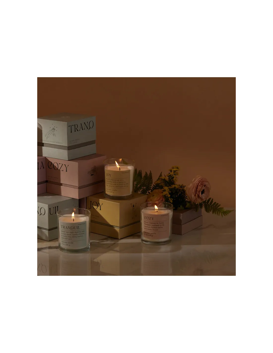 Bougie NOSTALGIA Poivre Et Prune - Mood Candle Paddywax 5 Bougie NOSTALGIA Poivre Et Prune - Mood Candle Paddywax – Image 5