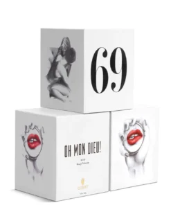 Bougie Oh Mon Dieu No 69 - L'Objet -Jolie Bougies Soldes bougie oh mon dieu no 69 l objet 2