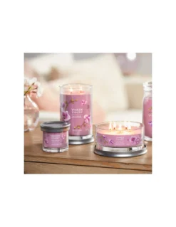 Yankee Candle Bougie Orchidée Sauvage - Petite Jarre -Jolie Bougies Soldes bougie orchidee sauvage petite jarre 2