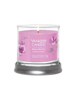 Yankee Candle Bougie Orchidée Sauvage - Petite Jarre -Jolie Bougies Soldes bougie orchidee sauvage petite jarre 3