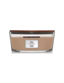WoodWick Bougie Parfumée Cachemire - Ellipse