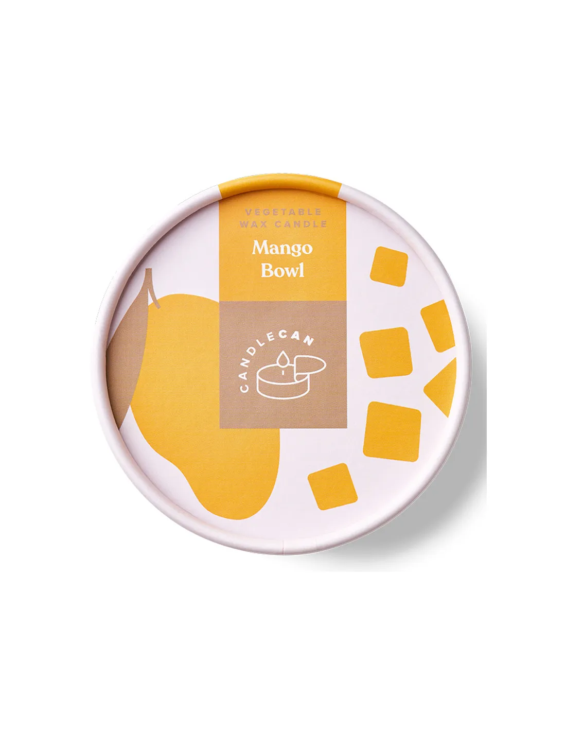 Bougie Parfumée CandleCan Mangue – Réalisme Fruits en Relief & Double Mèche – Design Boîte Conserve 3 Bougie Parfumée CandleCan Mangue – Réalisme Fruits en Relief & Double Mèche – Design Boîte Conserve – Image 3