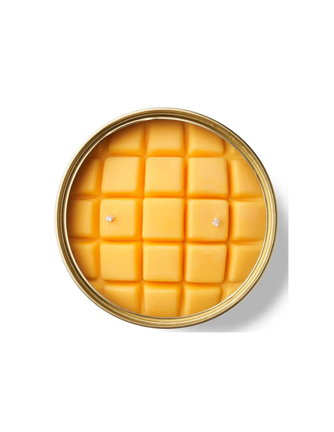 Bougie Parfumée CandleCan Mangue – Réalisme Fruits en Relief & Double Mèche – Design Boîte Conserve 4 Bougie Parfumée CandleCan Mangue – Réalisme Fruits en Relief & Double Mèche – Design Boîte Conserve – Image 4