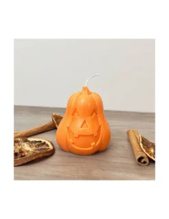 Bougie Parfumée Citrouille Lanterne Halloween -Jolie Bougies Soldes bougie parfumee citrouille lanterne halloween 4