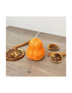 Bougie Parfumée Citrouille Lanterne Halloween -Jolie Bougies Soldes bougie parfumee citrouille lanterne halloween 5