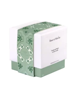 Bougie Parfumée Luxe - Figuier - Rose Et Marius -Jolie Bougies Soldes bougie parfumee luxe figuier rose et marius 2