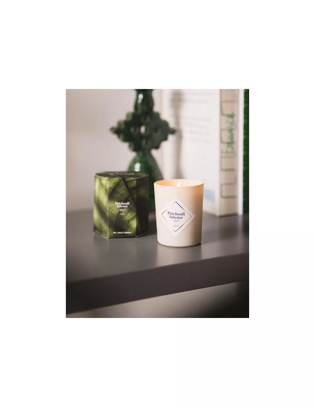 Bougie Patchouli Intense - 70 Gr - My Jolie Candle 3 Bougie Patchouli Intense - 70 Gr - My Jolie Candle – Image 3