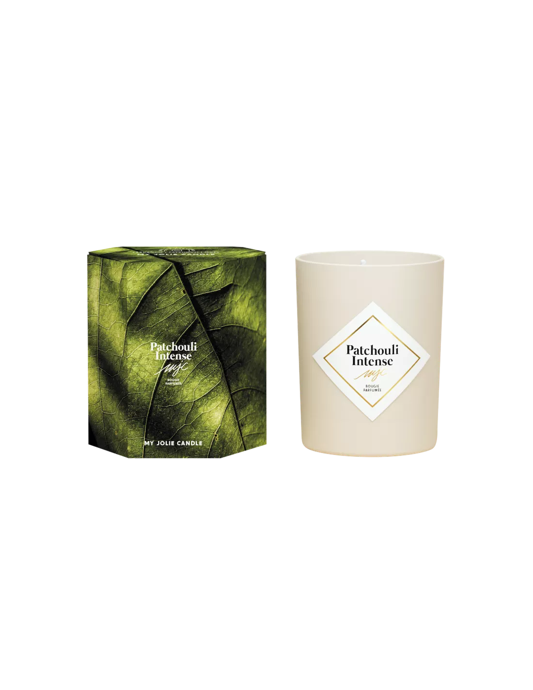 Bougie Patchouli Intense - 70 Gr - My Jolie Candle 1 Bougie Patchouli Intense - 70 Gr - My Jolie Candle