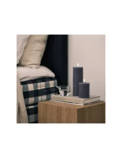 Bougie Pilier LED Ivoire - 10 Cm 8 Bougie Pilier LED Ivoire - 10 Cm -Jolie Bougies Soldes bougie pilier led ivoire 10 cm 2