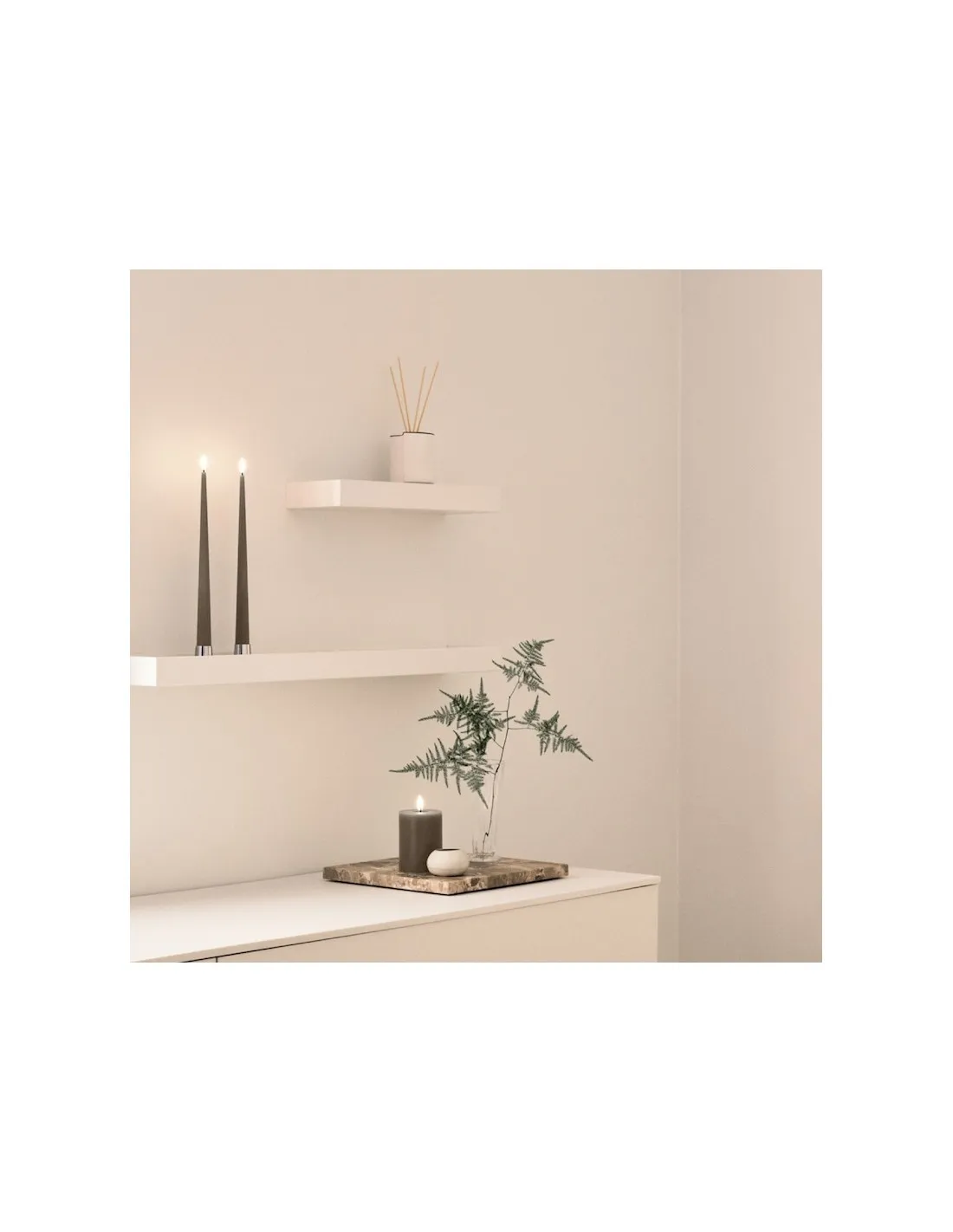 Bougie Pilier LED Ivoire - 15 Cm 6 Bougie Pilier LED Ivoire - 15 Cm – Image 6