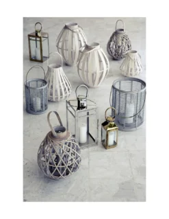 Broste Copenhagen Bougie Pilier STEARINE Blanc 7x15 Cm -Jolie Bougies Soldes bougie pilier stearine blanc 7x15 cm 2