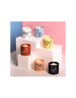 Bougie "Pinky Promise" - Wild Fig & Cedar 8 Bougie "Pinky Promise" - Wild Fig & Cedar -Jolie Bougies Soldes bougie pinky promise wild fig cedar 3