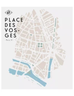 Bougie Place Des Vosges - Kerzon -Jolie Bougies Soldes bougie place des vosges kerzon 3