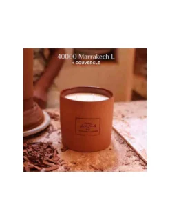 Bougie Place Jemaa El Fna 4 Mèches -Jolie Bougies Soldes bougie place jemaa el fna 4 meches 4