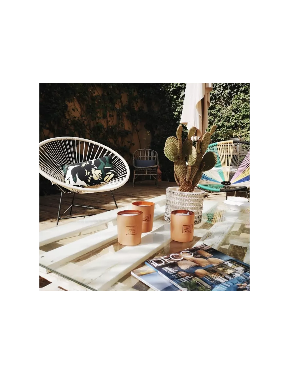 Bougie Place Jemaa El Fna - Coté Bougie 2 Bougie Place Jemaa El Fna - Coté Bougie – Image 2