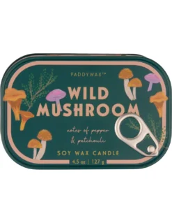 Bougie Printed In Bistro - Champignon