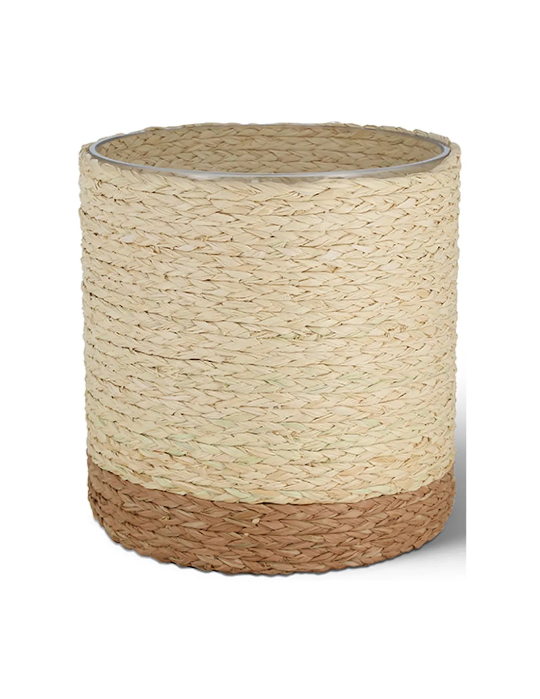 Bougie Raphia Alia L - Menthe Et Thé 3 Bougie Raphia Alia L - Menthe Et Thé – Image 3