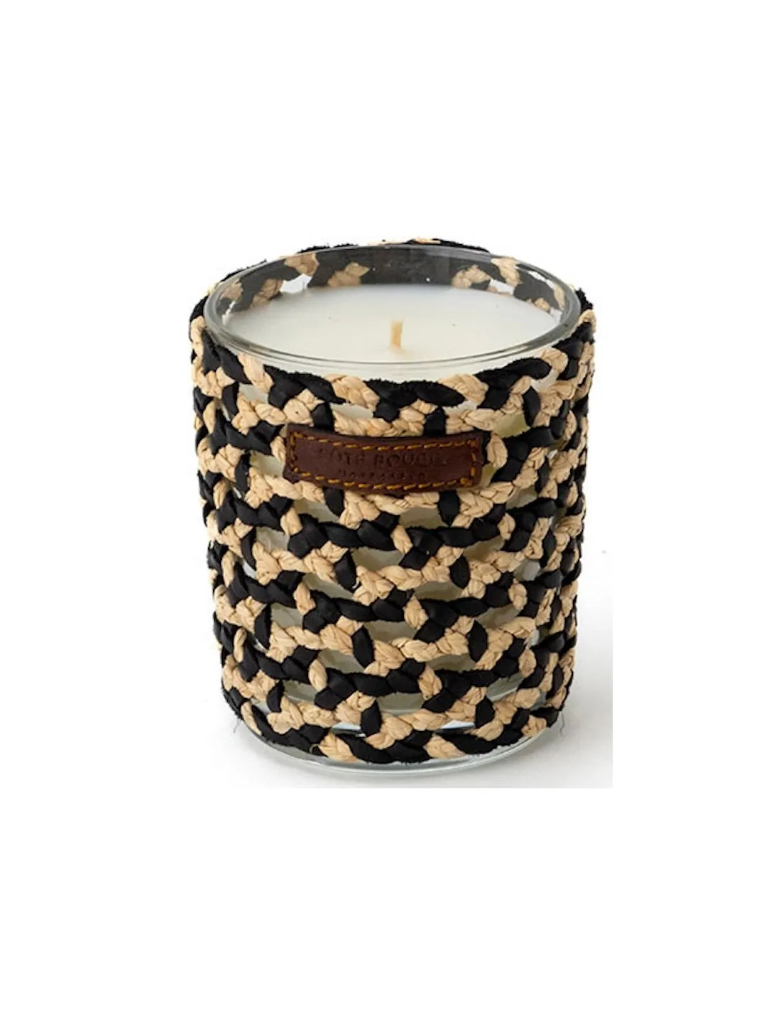 Bougie Raphia Mina S - Narguilé 2 Bougie Raphia Mina S - Narguilé – Image 2