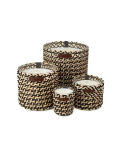 Bougie Raphia Mina S - Narguilé 5 Bougie Raphia Mina S - Narguilé -Jolie Bougies Soldes bougie raphia mina s narguile 2