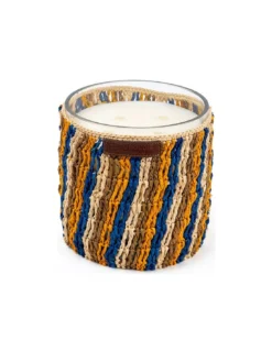 Bougie Raphia Radia L - Dattes -Jolie Bougies Soldes bougie raphia radia l dattes 2