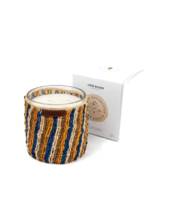 Bougie Raphia Radia L - Dattes