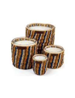 Bougie Raphia Radia M - Dattes -Jolie Bougies Soldes bougie raphia radia m dattes 2