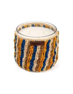 Bougie Raphia Radia M - Dattes -Jolie Bougies Soldes bougie raphia radia m dattes 4