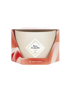 Bougie Rose Du Jardin - 350 Gr - My Jolie Candle
