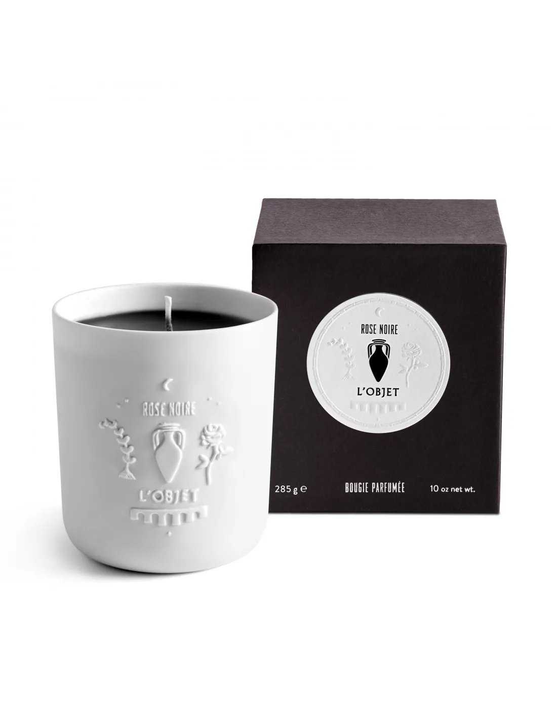 Bougie Rose Noire - L'Objet 2 Bougie Rose Noire - L'Objet – Image 2