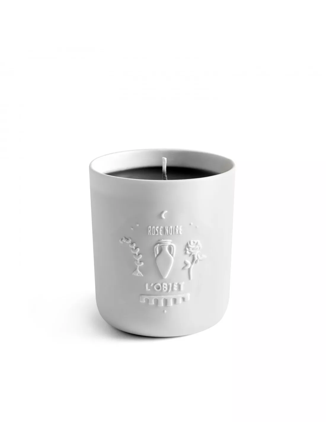 Bougie Rose Noire - L'Objet 5 Bougie Rose Noire - L'Objet – Image 5