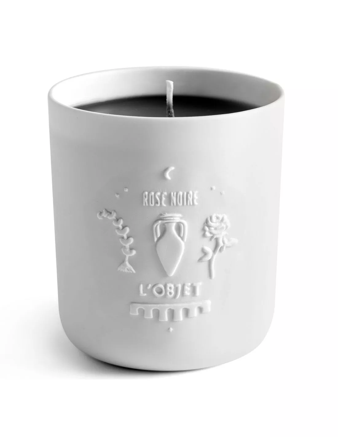Bougie Rose Noire - L'Objet 1 Bougie Rose Noire - L'Objet