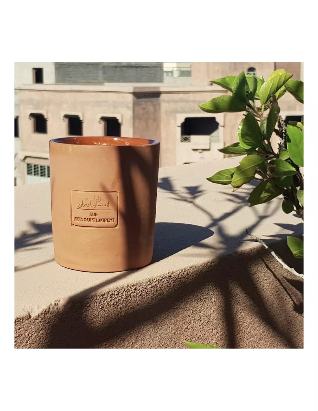 Bougie Rue Yves Saint Laurent 2 Bougie Rue Yves Saint Laurent – Image 2