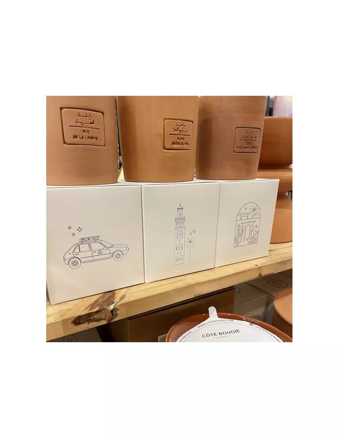 Bougie Rue Yves Saint Laurent 5 Bougie Rue Yves Saint Laurent – Image 5