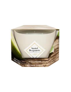 Bougie Santal Bergamote - 350 Gr - My Jolie Candle