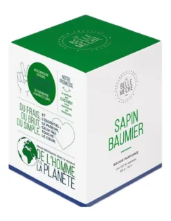 Bougie Sapin Baumier - La Belle Mêche -Jolie Bougies Soldes bougie sapin baumier la belle meche 2