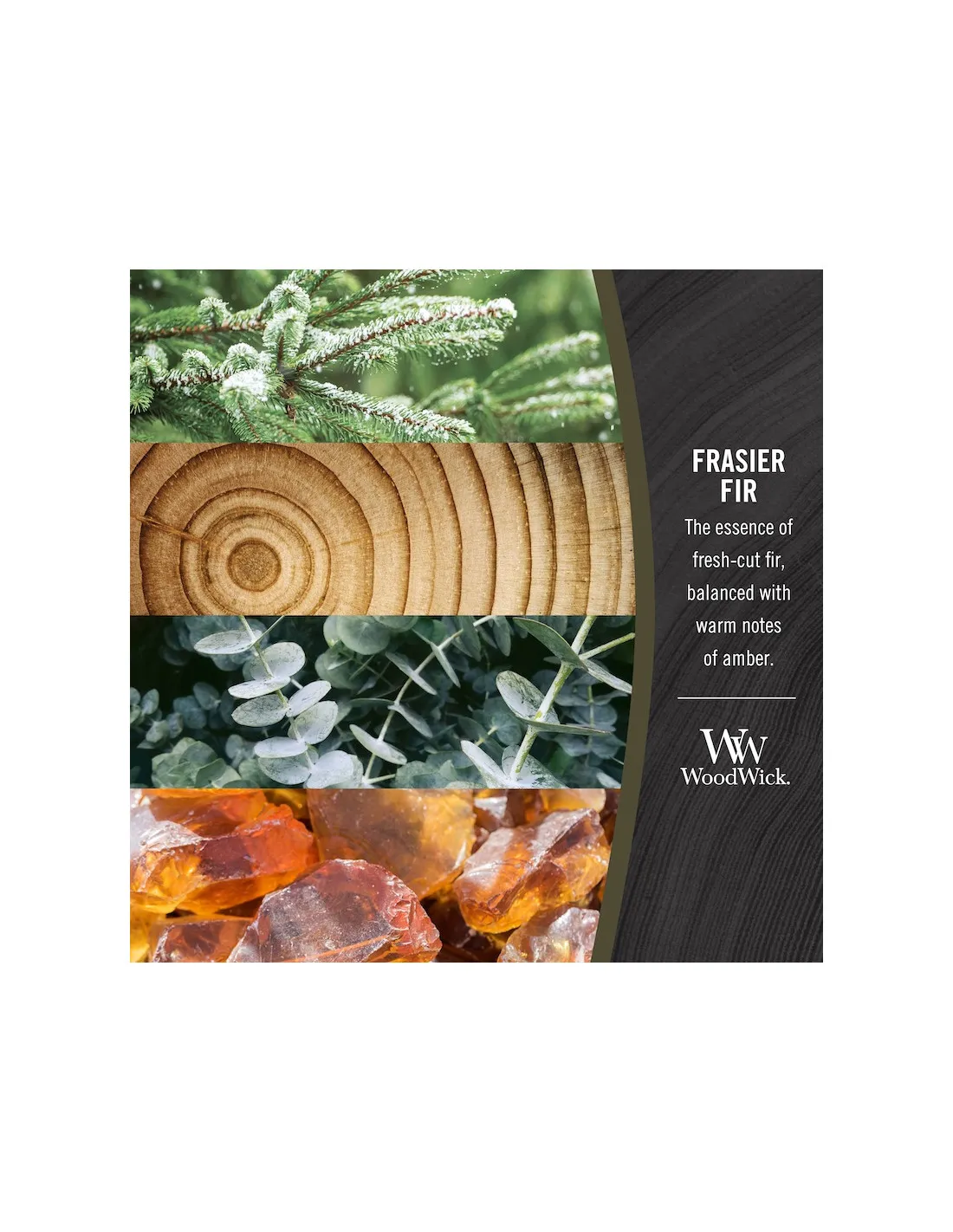 WoodWick Bougie Sapin De Fraser 610 Gr 3 WoodWick Bougie Sapin De Fraser 610 Gr – Image 3